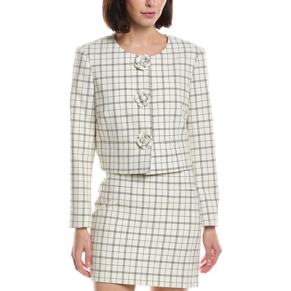 Milly Womens Mika Jacket